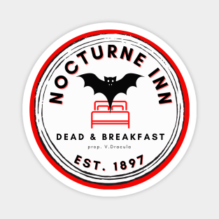 Nocturne Inn Dead & Breakfast Magnet